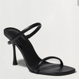 Simkhai Siren Black Patent 4 inch High Heels size 39